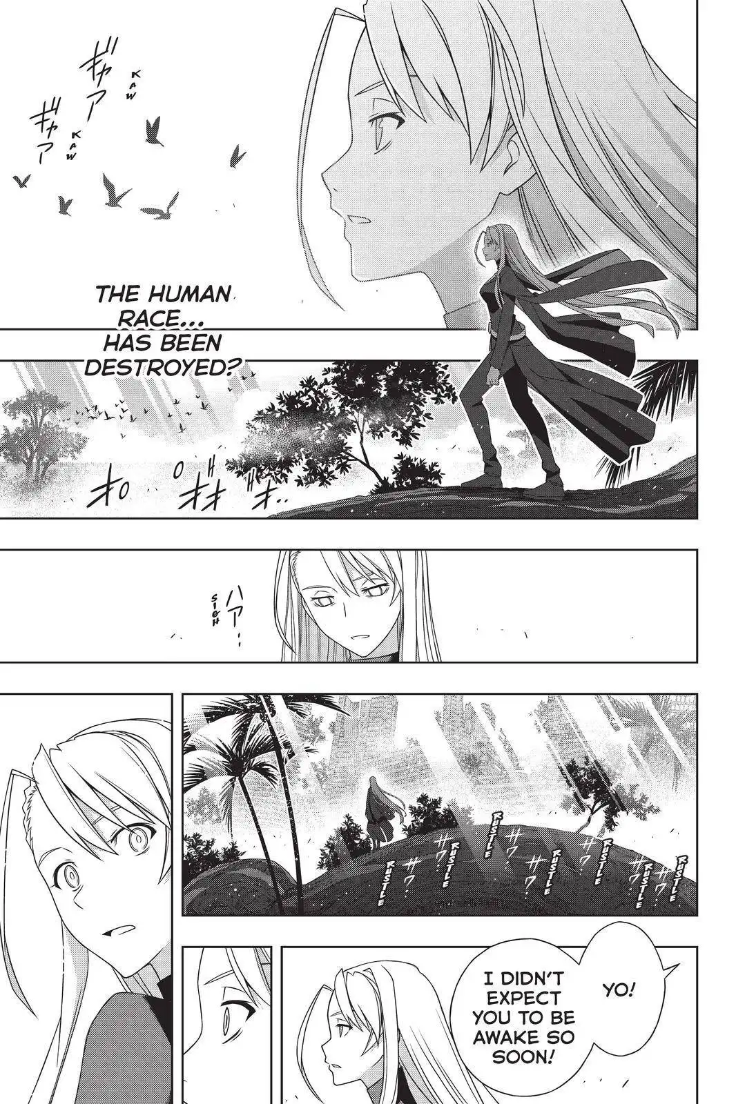 UQ Holder! Chapter 192 25